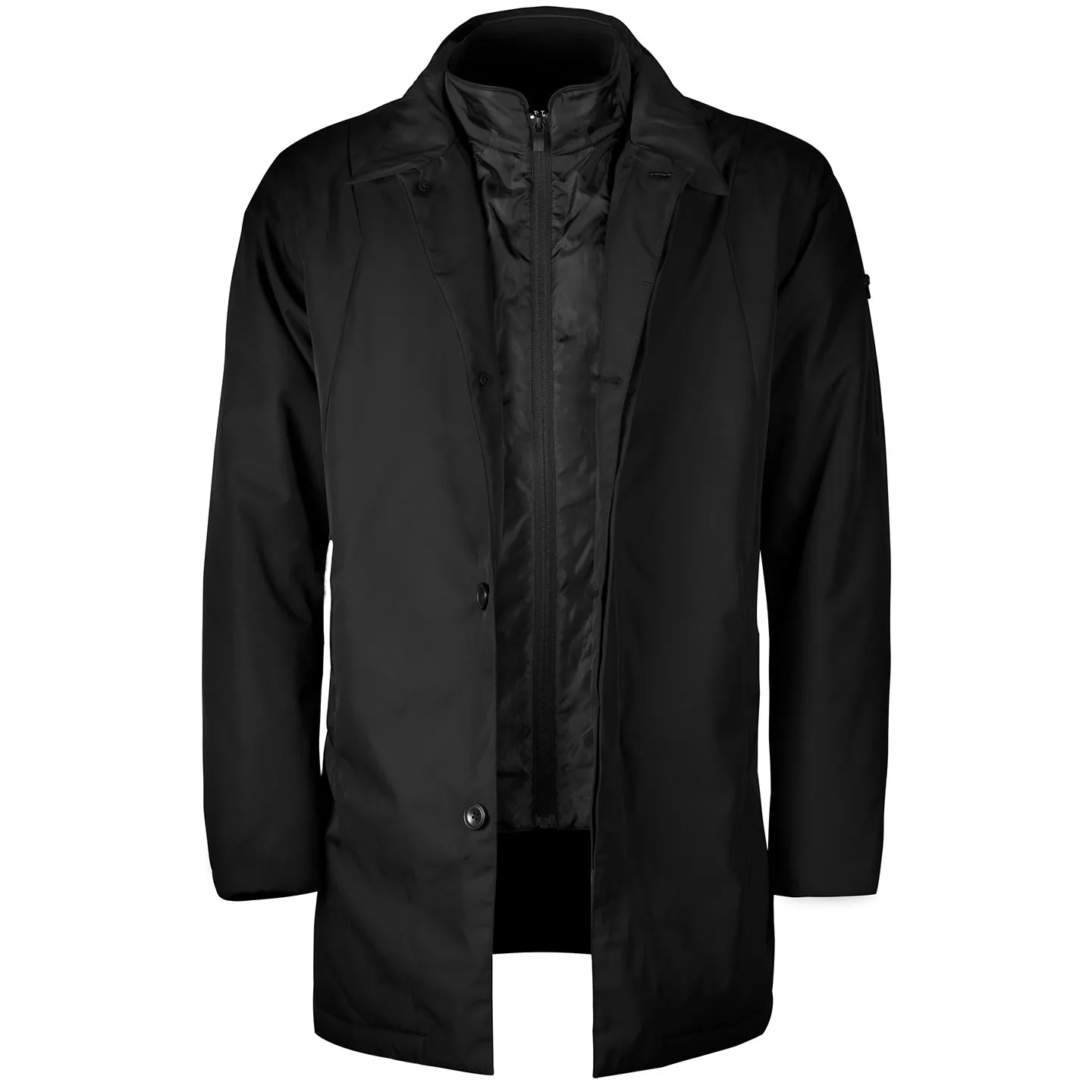 Abington jacket — Black